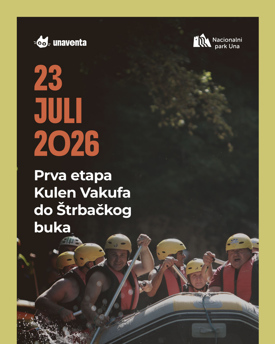 Prva etapa: od Kulen Vakufa do Štrbačkog buka, slika 1