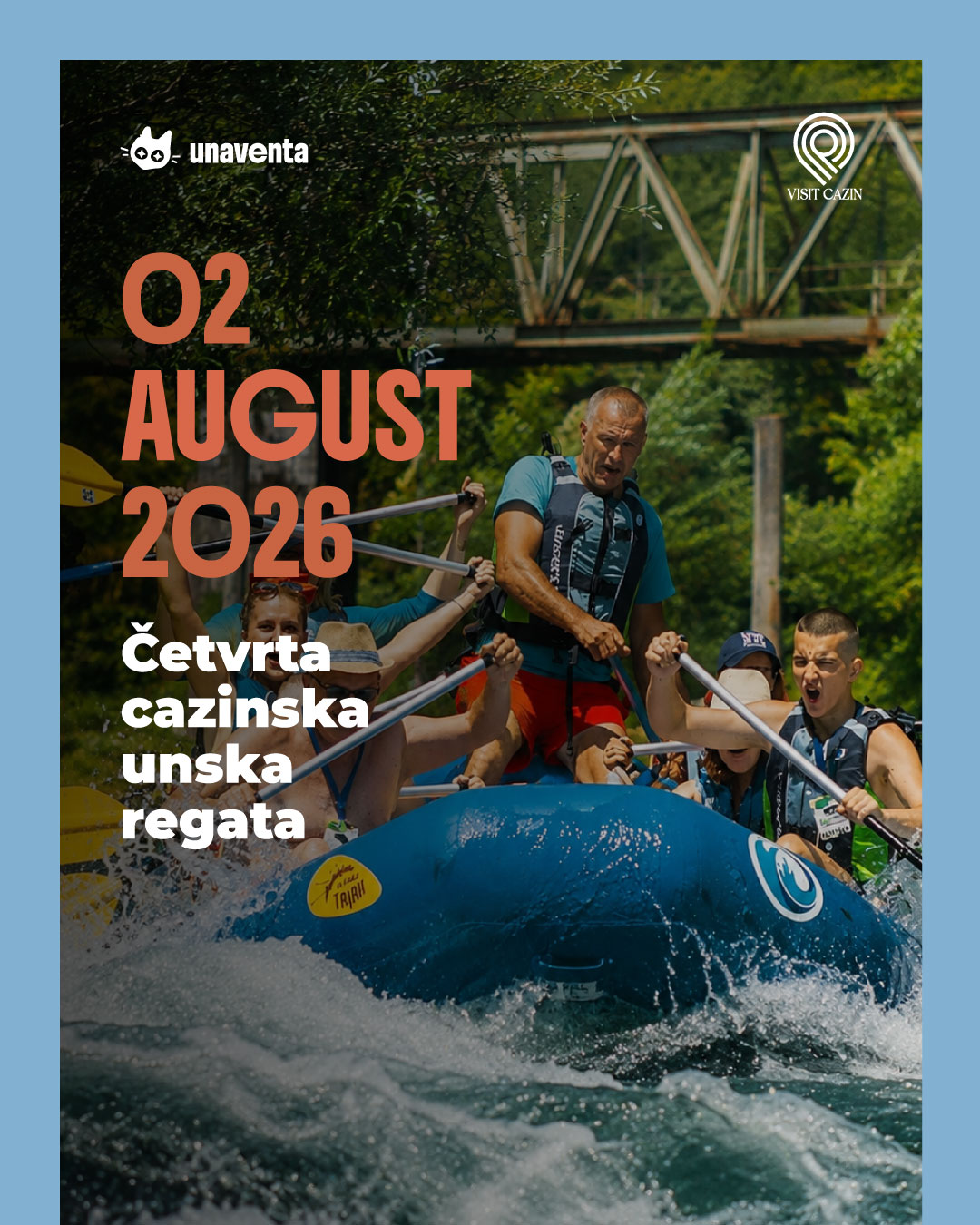 Četvrta cazinska unska regata, slika 1