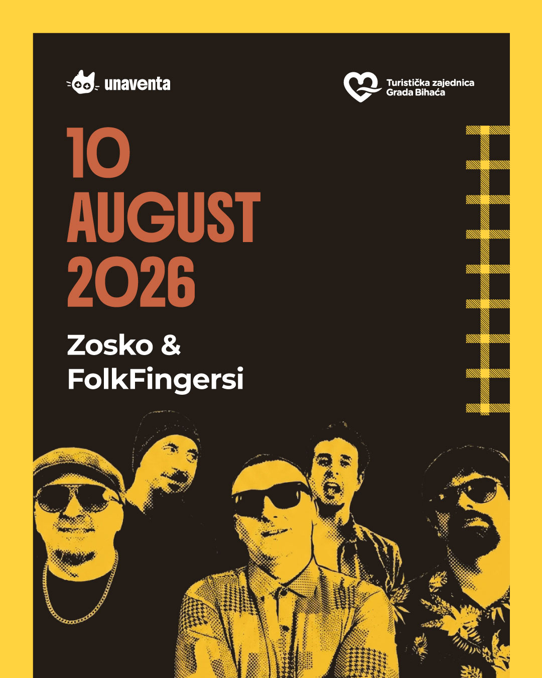 Zosko & Folk Fingers stižu na Bihaćki ljetni festival!, slika 1