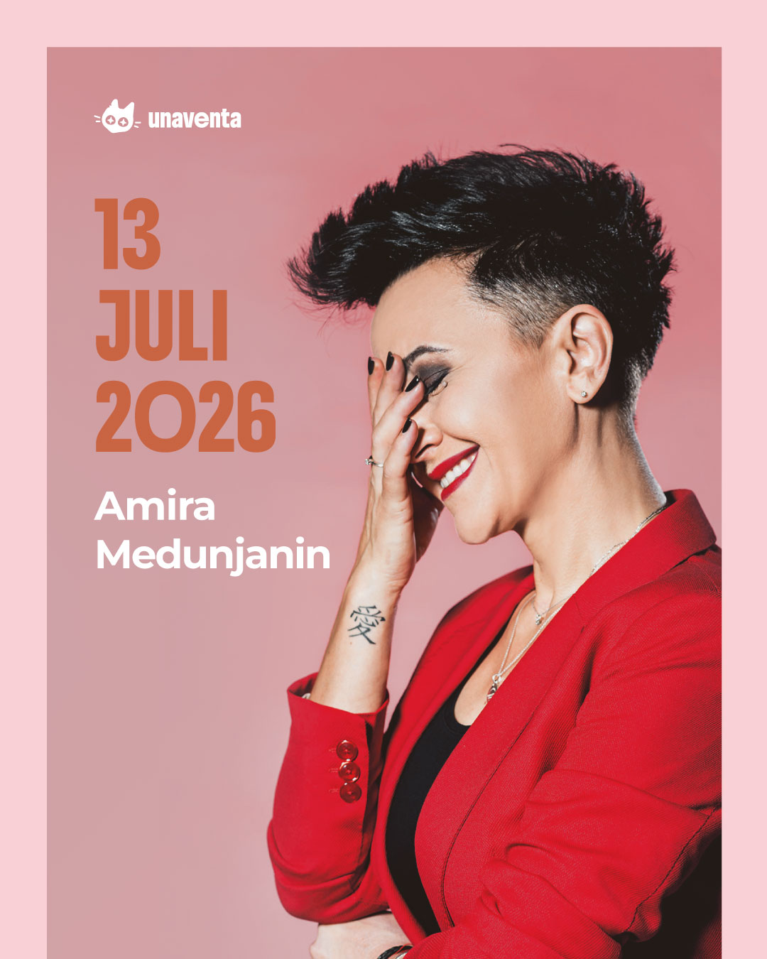 Amira Medunjanin, slika 1