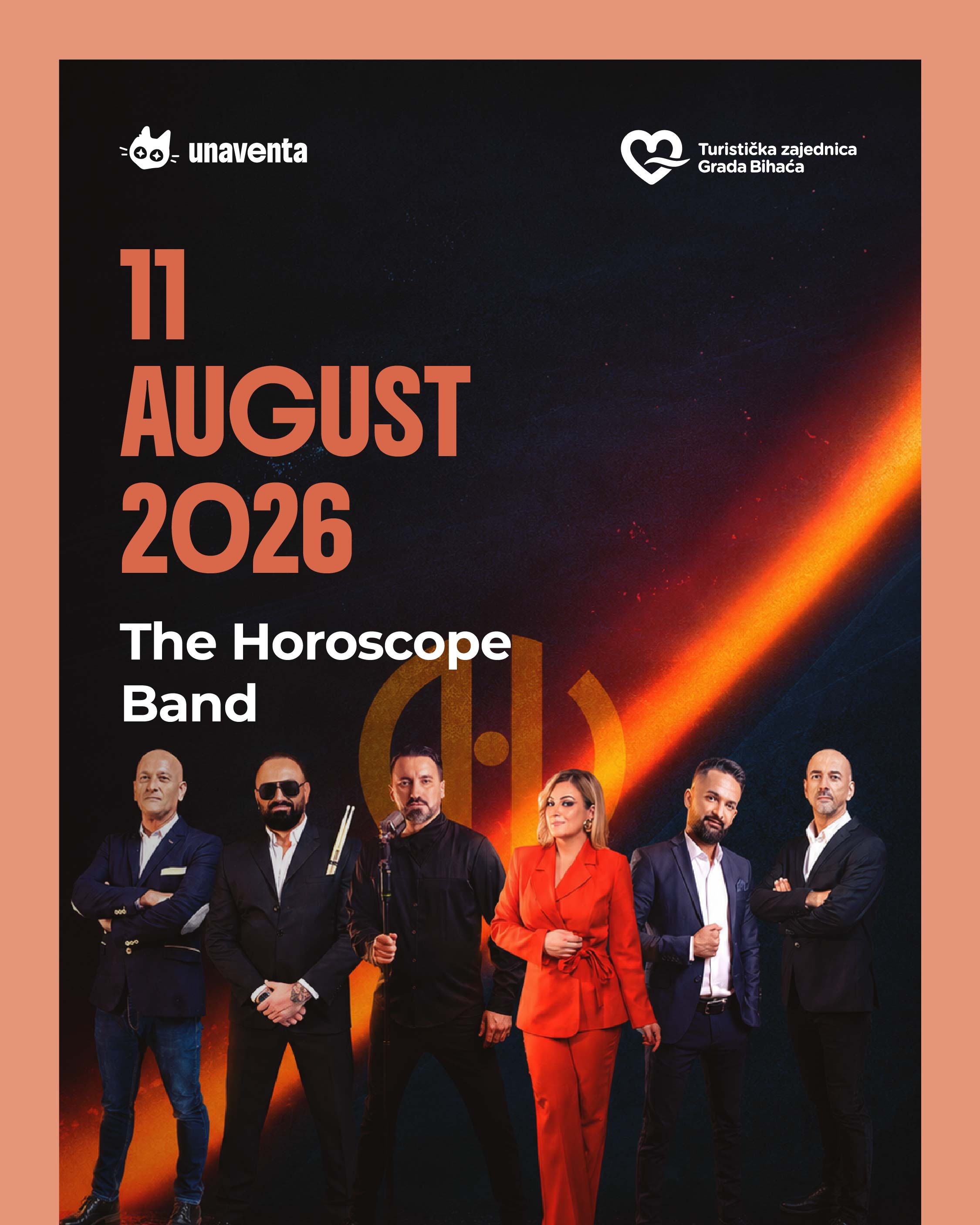 The Horoscope Band diže atmosferu na gradskoj otoci!, slika 1