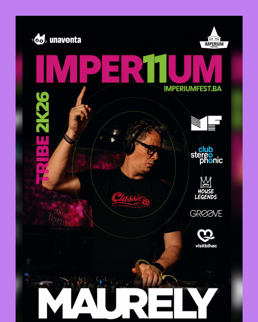 MAURI FLY HEADLINER NA IMPERIUMU, slika 1