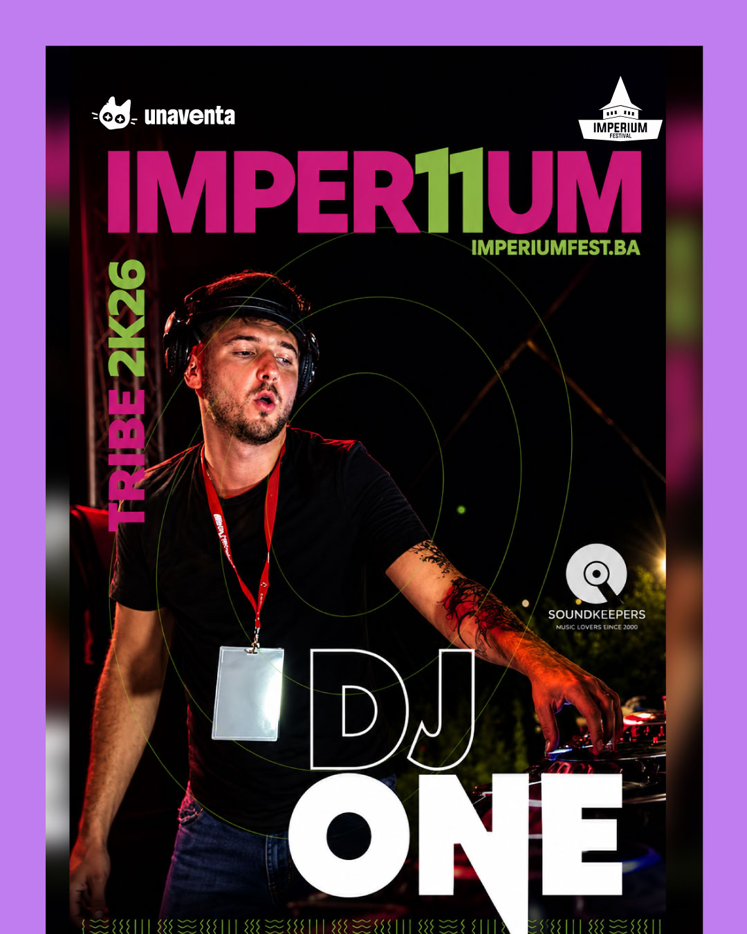 DJ ONE NA IMPERIUMU, slika 1