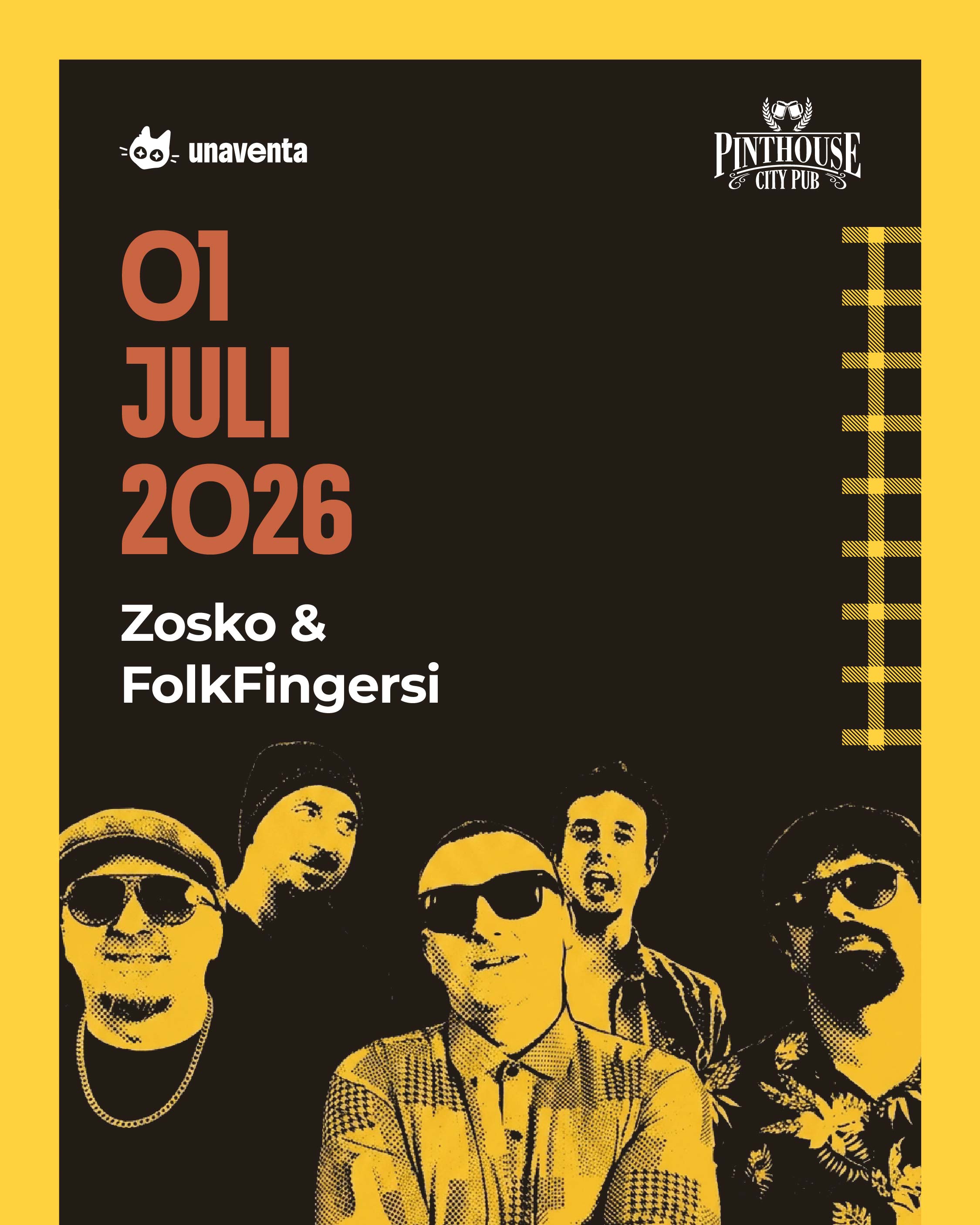 Zosko & FolkFingersi u Pinthouseu, slika 1
