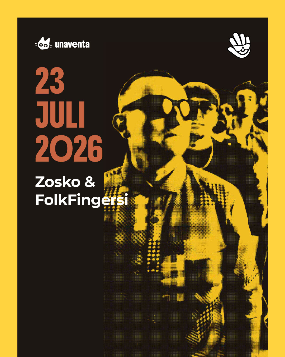 Zosko & FolkFingersi, slika 1