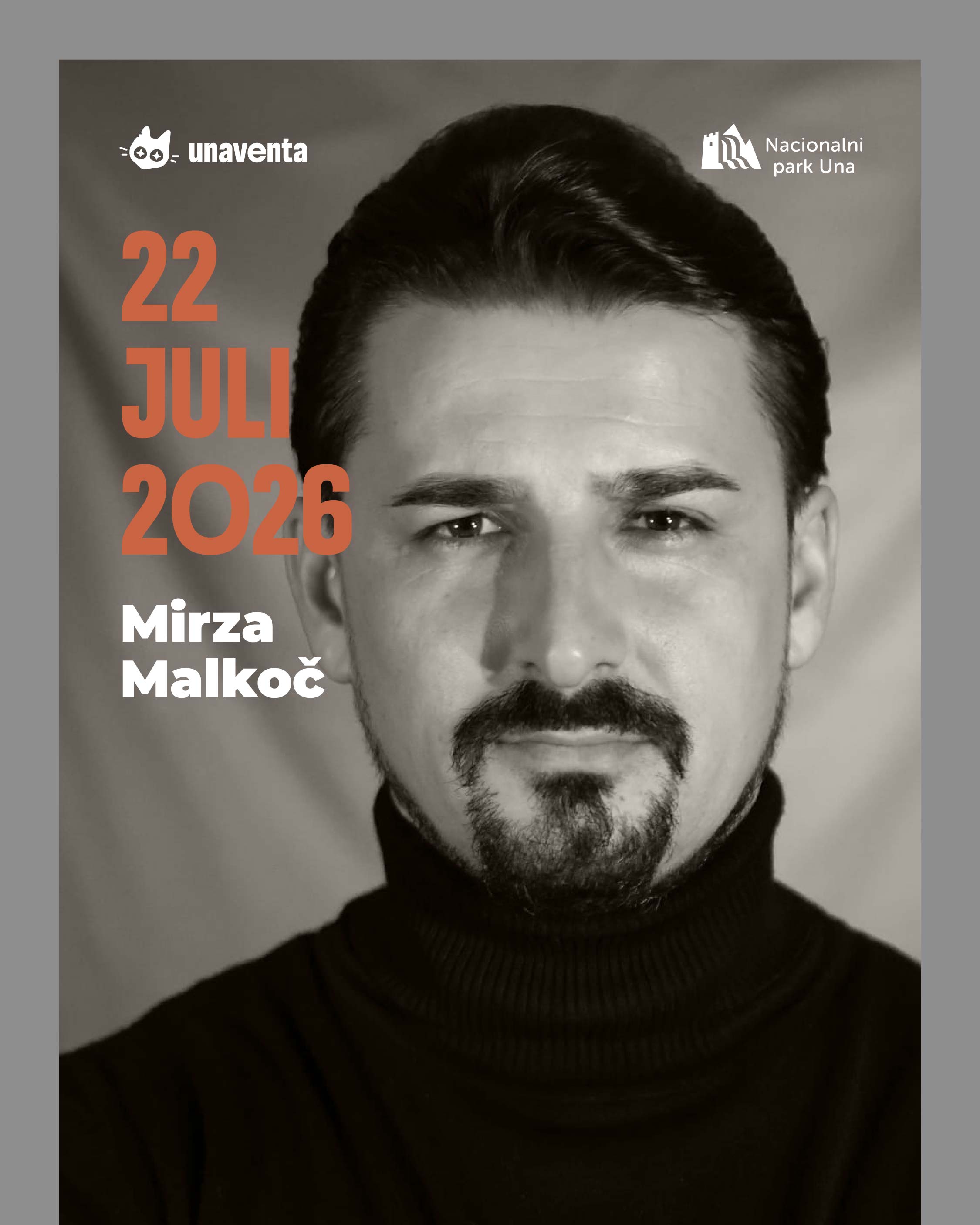 Mirza Malkoč uživo na 52. Internacionalnoj turističkoj Una regati, slika 1