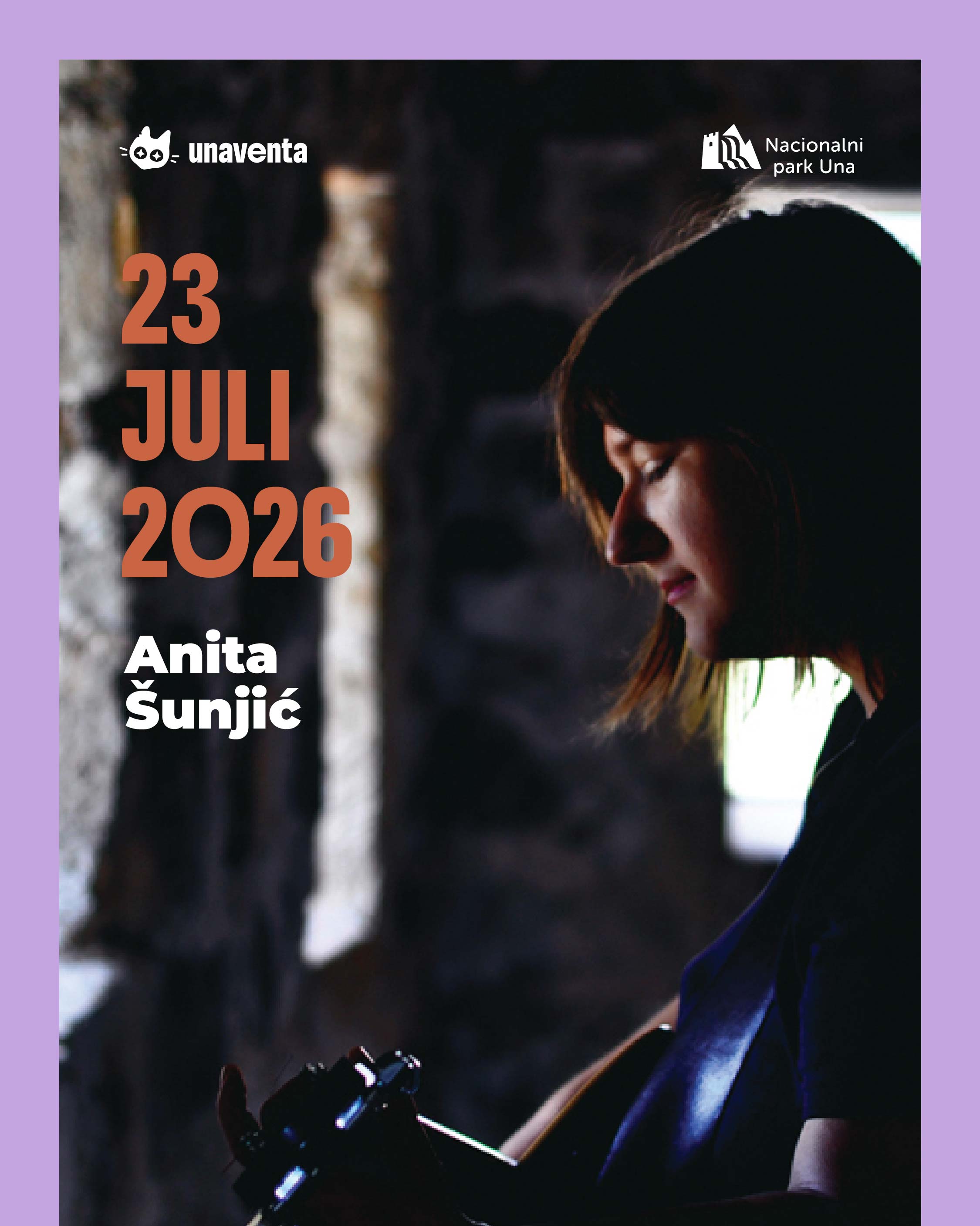 Anita Šunjić uživo na 52. Internacionalnoj turističkoj Una regati, slika 1