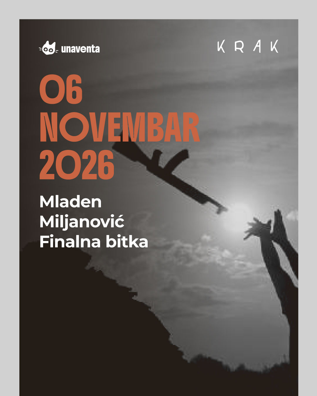 Mladen Miljanović: Finalna bitka, slika 1