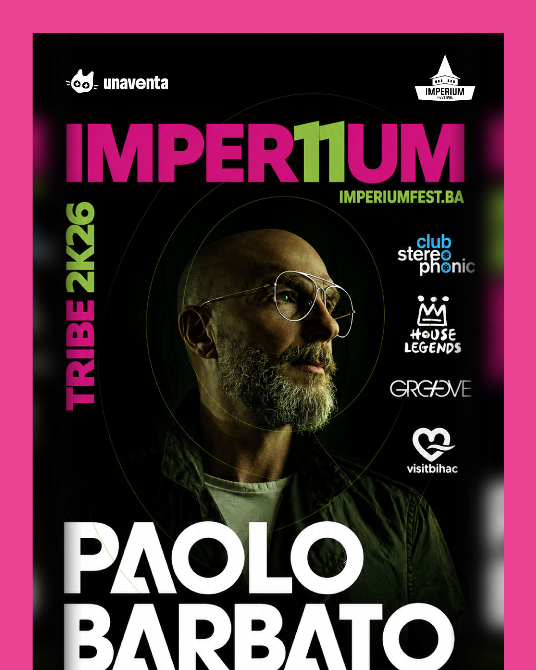 PAOLO BARBATO HEADLINER NA IMPERIUMU, slika 1