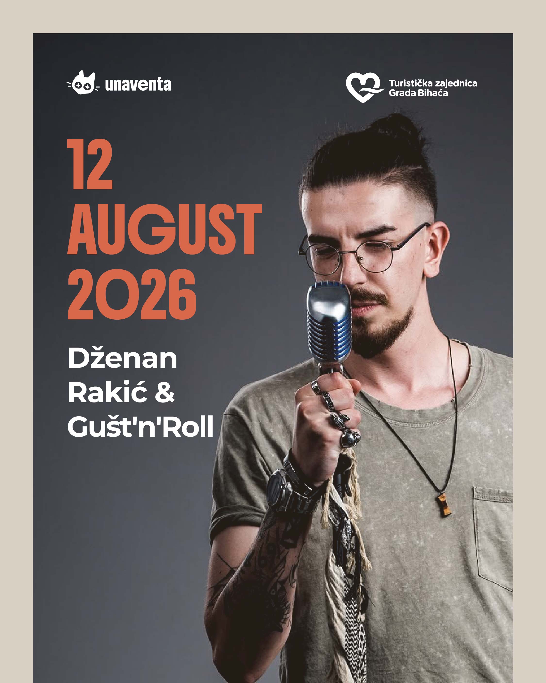 Dženan Rakić i Gušt'n'Roll na gradskoj otoci!, slika 1