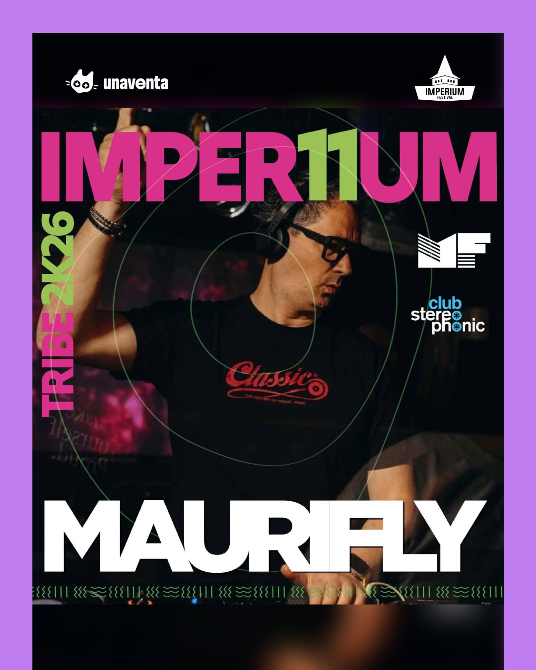MAURI FLY HEADLINER NA IMPERIUMU, slika 1