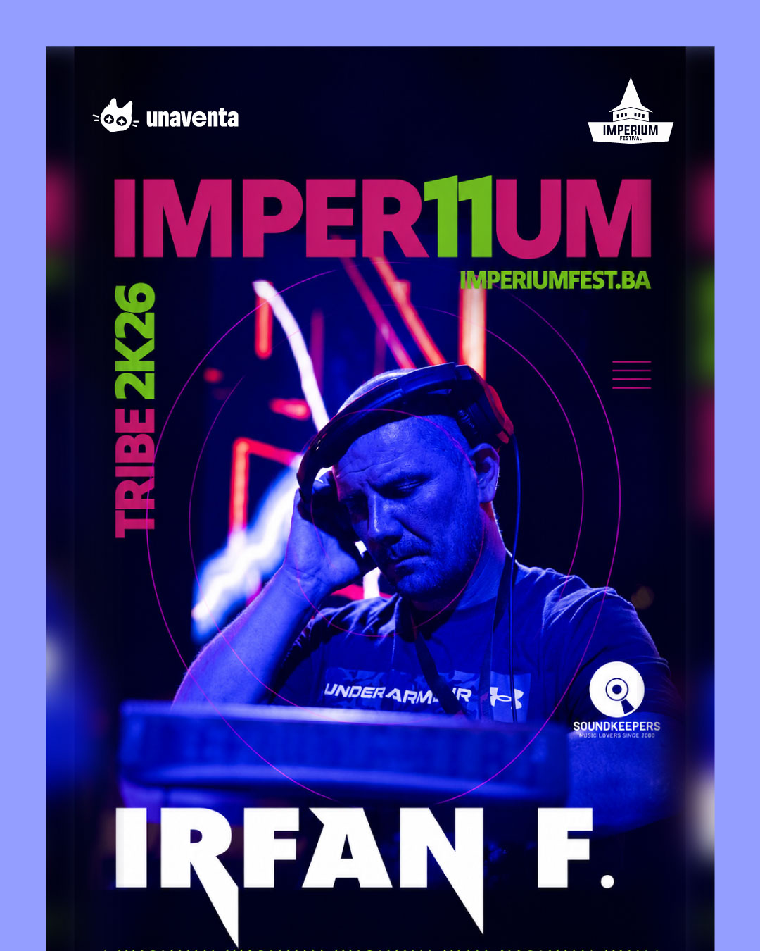 IRFAN F NA IMPERIUMU, slika 1